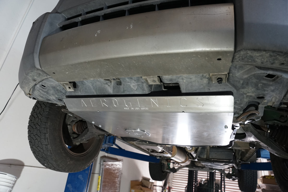 2003-11 Honda Element Front Skid Plate (V2 with oil drain cover)