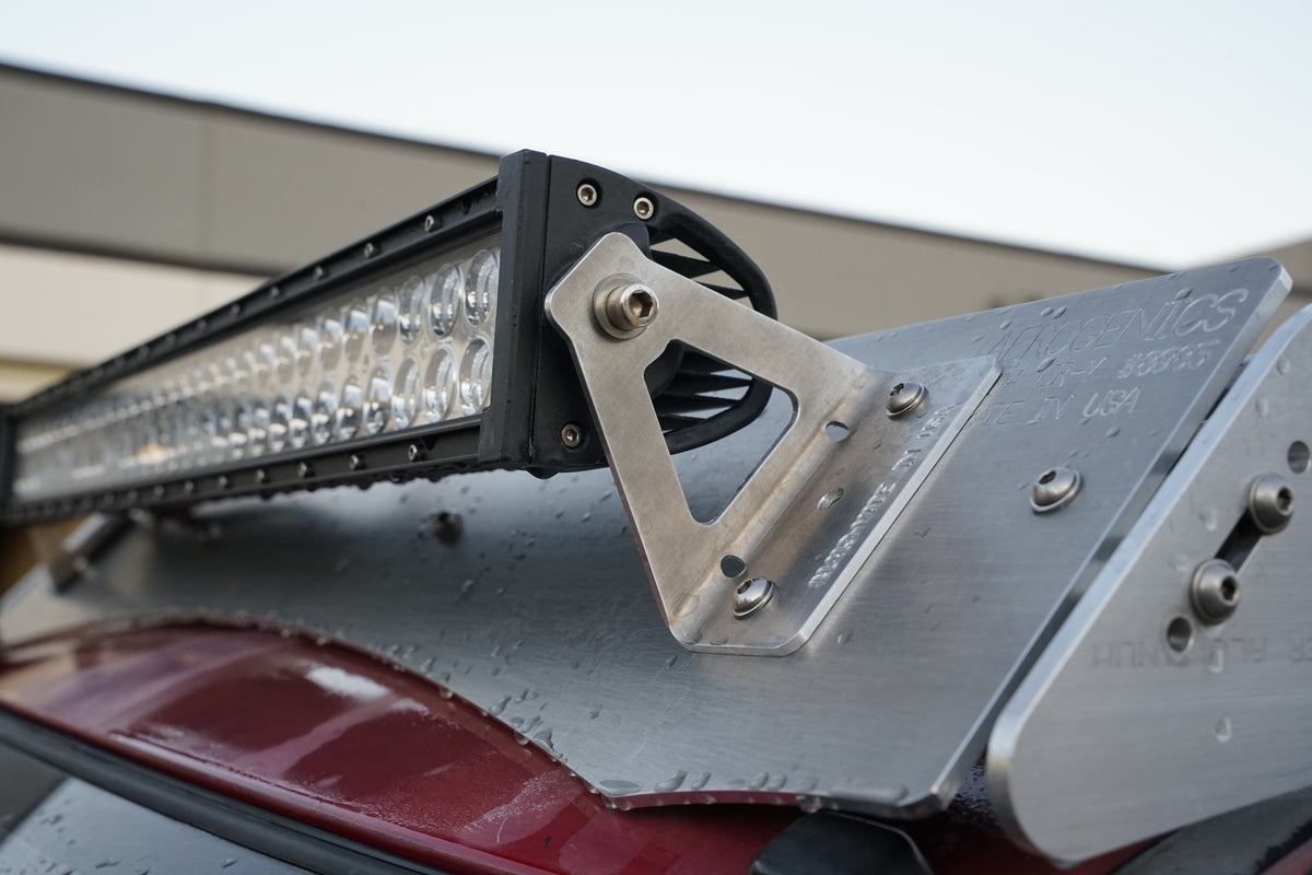 Front Light Bar Mount for Aerogenics Roof Racks