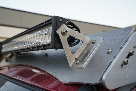 Front Light Bar Mount for Aerogenics Roof Racks