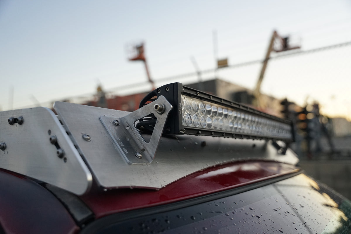 Front Light Bar Mount for Aerogenics Roof Racks