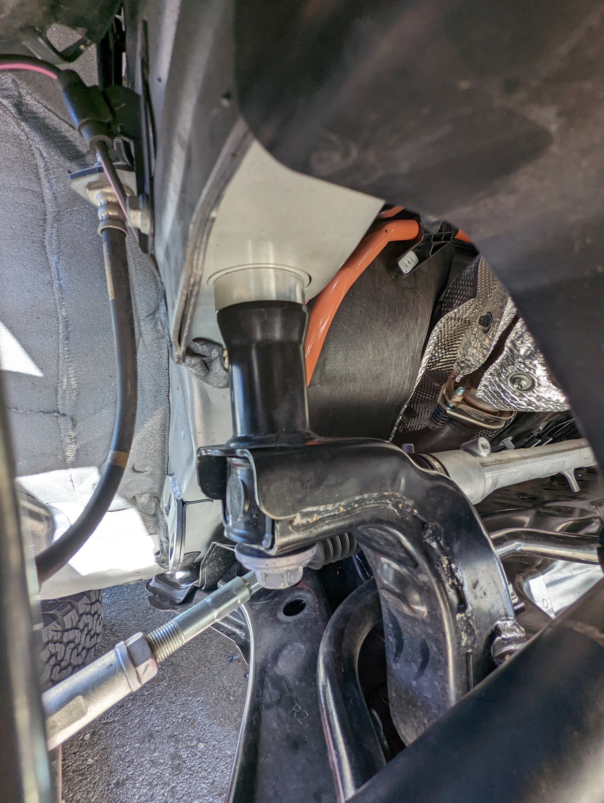 2016-2022 Toyota Prius subframe spacers