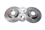 TL-S Brembo Hubcentric Kit - Slotted Rotors