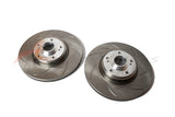 TL-S Brembo Hubcentric Kit - Slotted Rotors