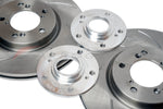 TL-S Brembo Hubcentric Kit - Slotted Rotors