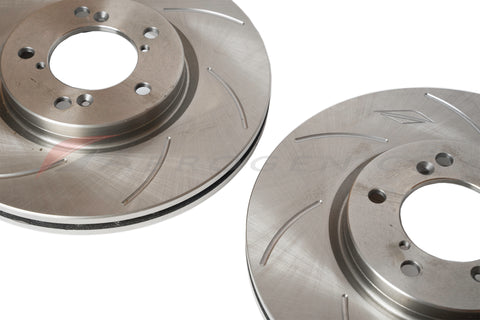 "TL-S Brembo" Centric Machined Slotted Rotor Replacement