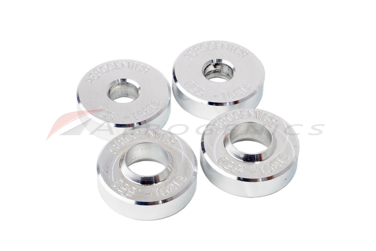 2016-2022 Toyota Prius subframe spacers