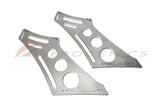 Billet Solid Wing Stands For Voltex GT Wings - 275mm (Curved Trunk)