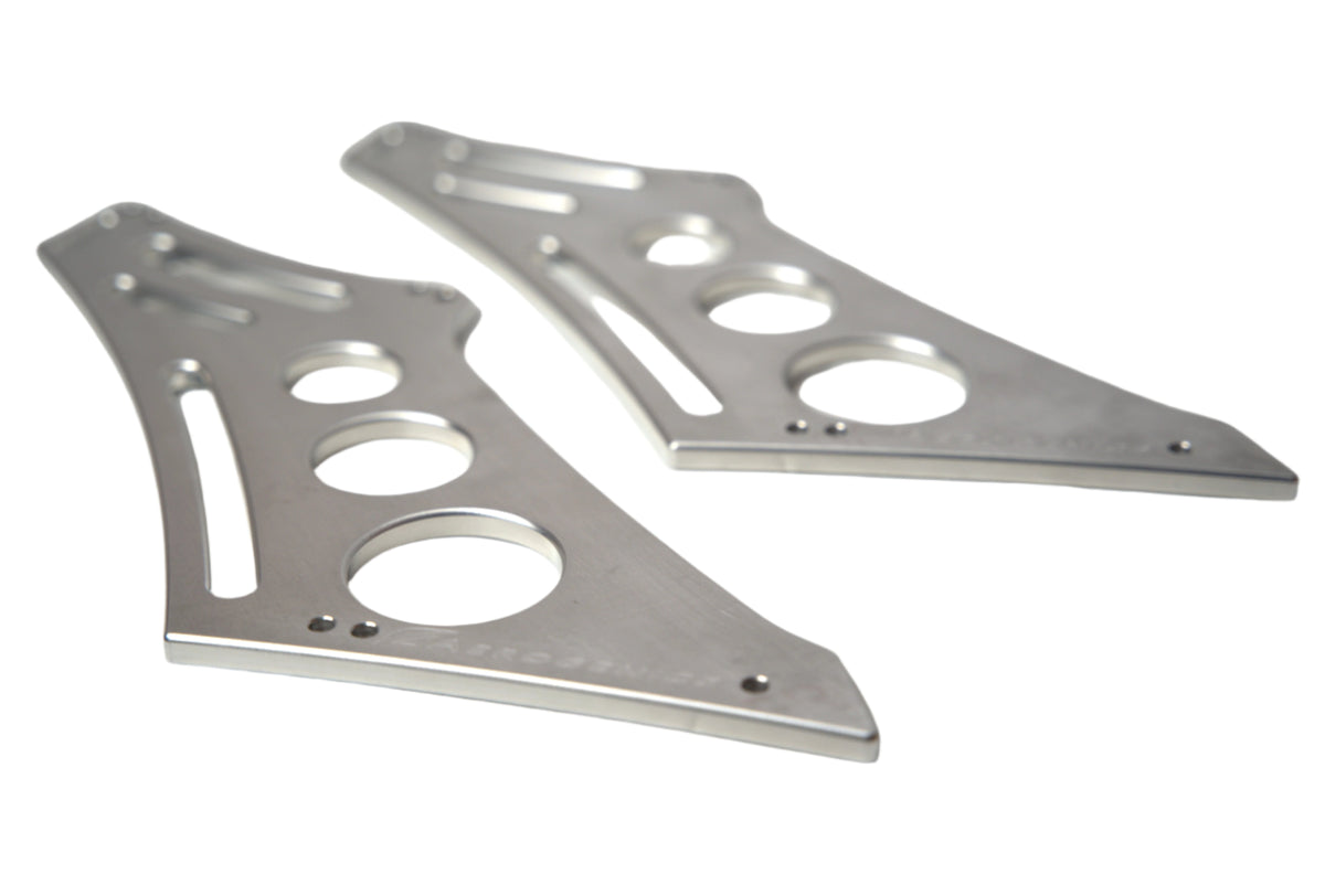 Billet Solid Wing Stands For Voltex GT Wings - 275mm (Curved Trunk ...