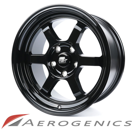 Offroad MST Wheels - Gloss Black / 15x8 +35 / 5x114