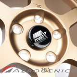 Offroad MST Wheels - Bronze / 15x8.0+35 / 5x114