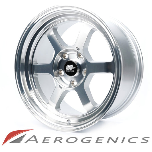 Offroad MST Wheels - Machined Finish / 15x8 +35 / 5x114