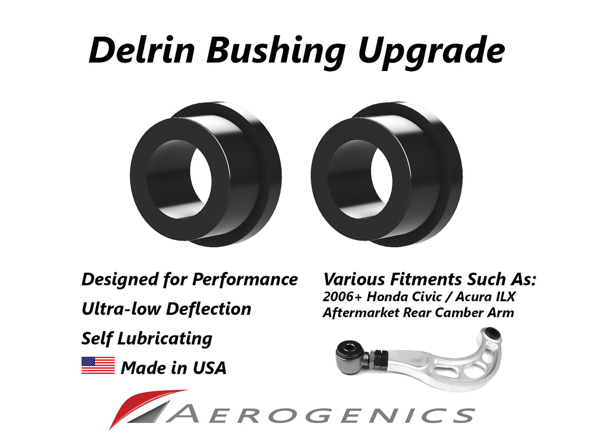 Delrin Bushing Replacement - Aerogenics