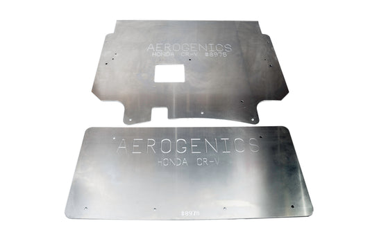 2007-11 Honda CRV Front Skid Plate