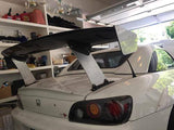 Aerogenics 295mm solid stands for Voltex GT wing [S2000/Civic/etc] - Aerogenics