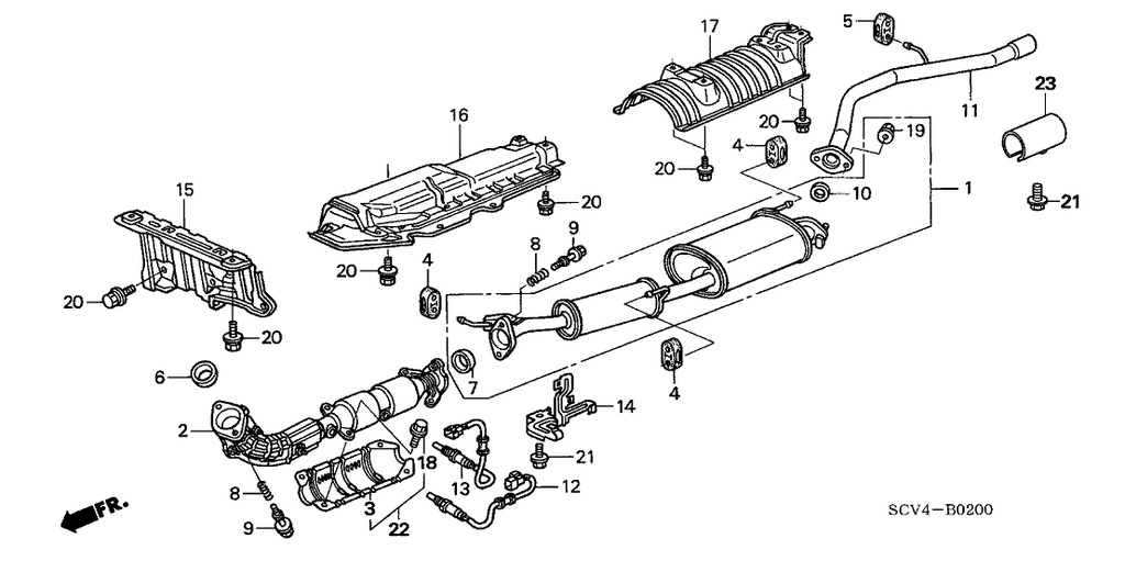Walker Exhaust System Hanger Insulator 35284 – For Pilot, TL, TSX, CR-V, Fit + More