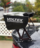 Billet Solid Cut Out Wing Stands For Voltex GT Wings - 295mm (Curved Trunk)