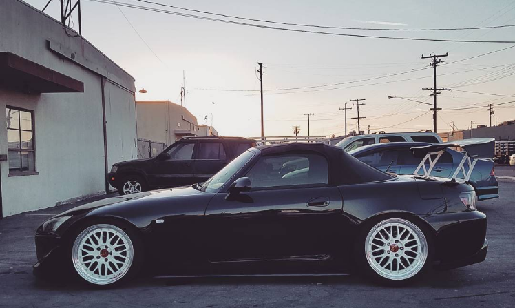 Aerogenics 295mm stands for Voltex GT wings [S2000/Civic/EVO/etc] - Aerogenics