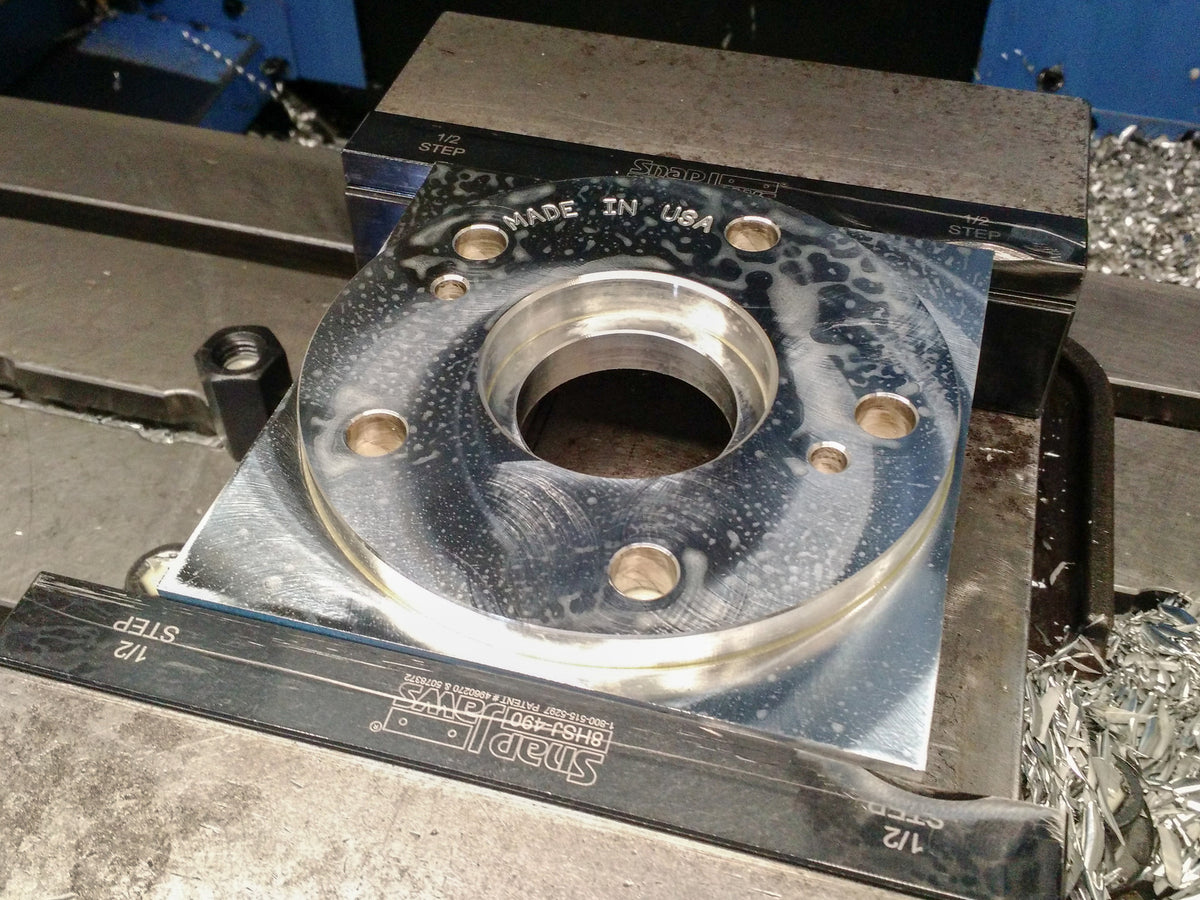 TL-S Brembo hubcentric kit - Aerogenics