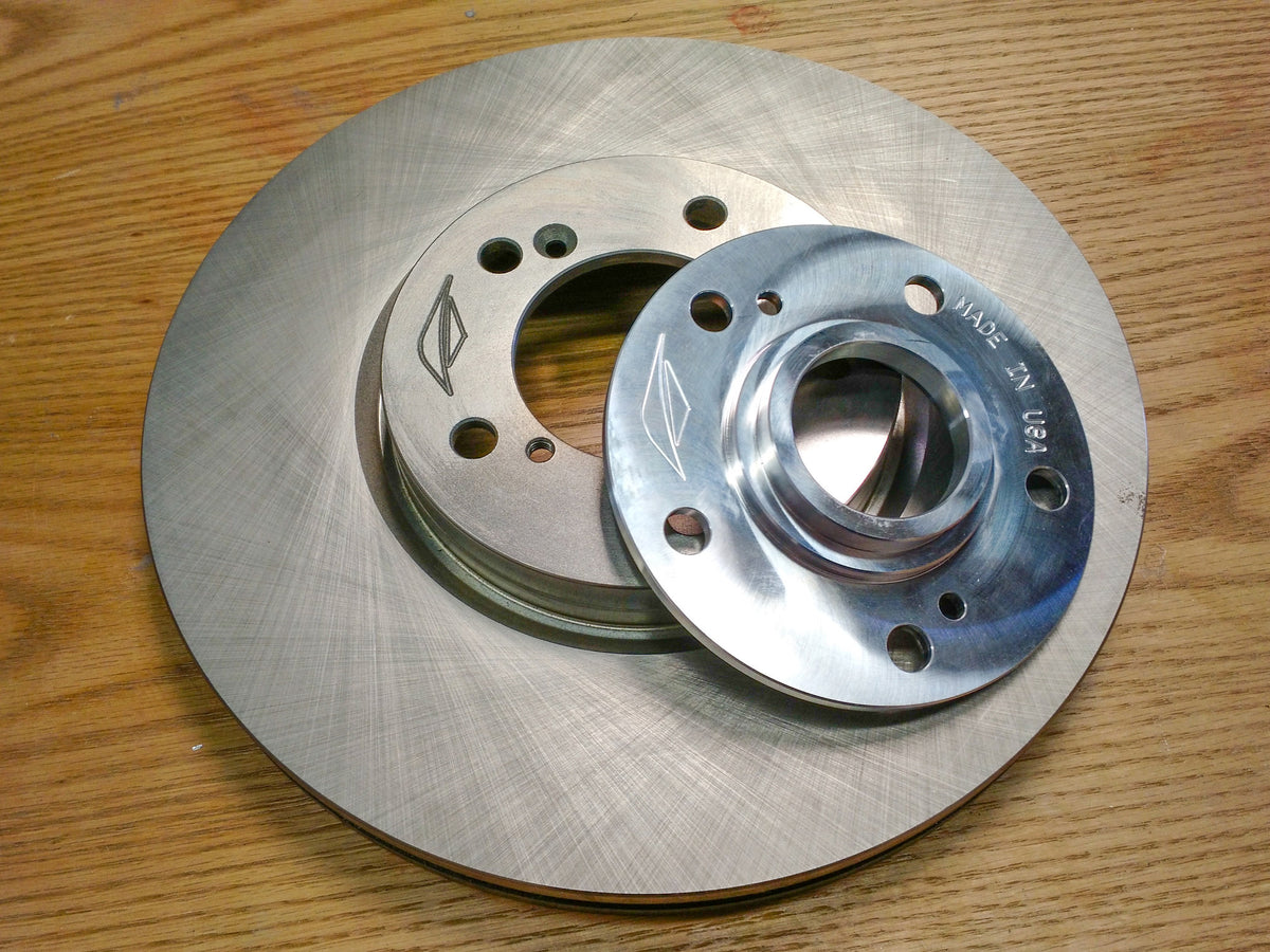 TL-S Brembo hubcentric kit - Aerogenics