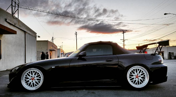 Aerogenics 295mm stands for Voltex GT wings [S2000/Civic/EVO/etc] - Aerogenics