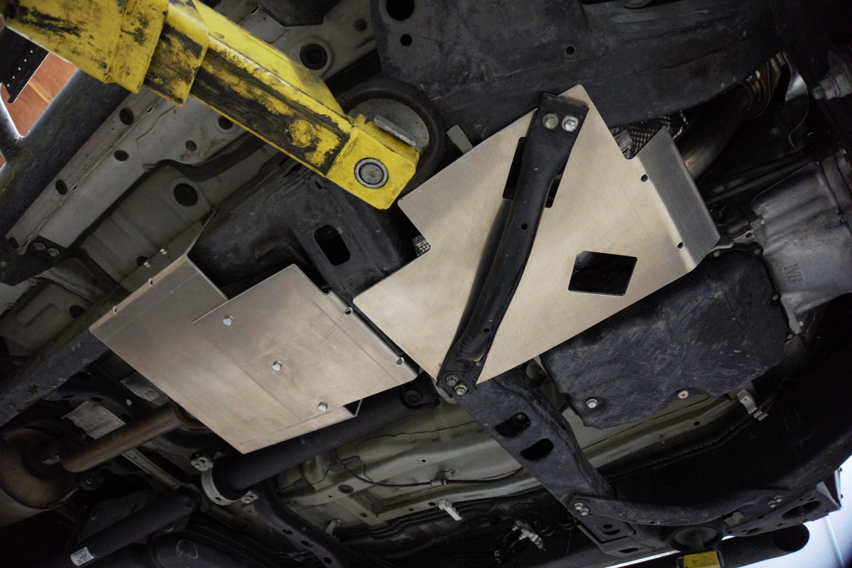 2016-22 Toyota Tacoma Catalytic Converter Cover (Cat Cover)