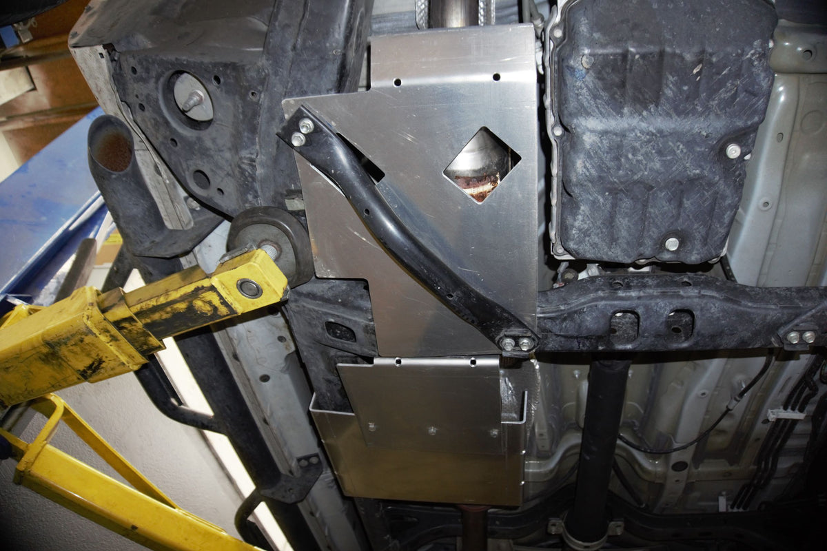 2016-22 Toyota Tacoma Catalytic Converter Cover (Cat Cover)