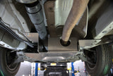 2007-11 Honda CR-V Complete Catalytic Converter Cover (Cat Cover) Front & Rear