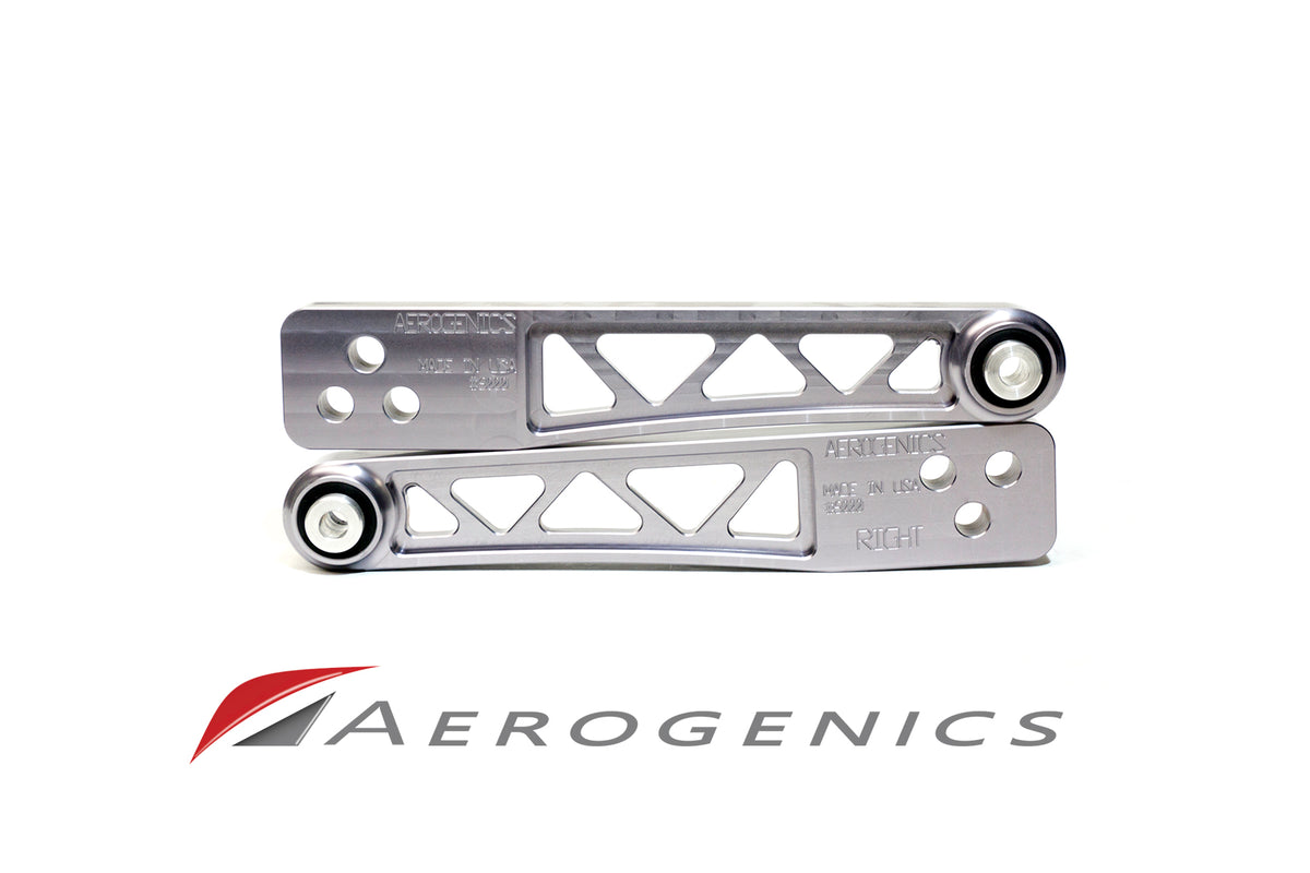 Billet Rear Lower Control Arms [Limited Pewter Edition] - Element / 02-06  CR-V / 02-06 RSX