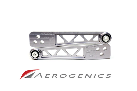 Billet Rear Lower Control Arms [Limited Pewter Edition] - Element / 02-06  CR-V / 02-06 RSX
