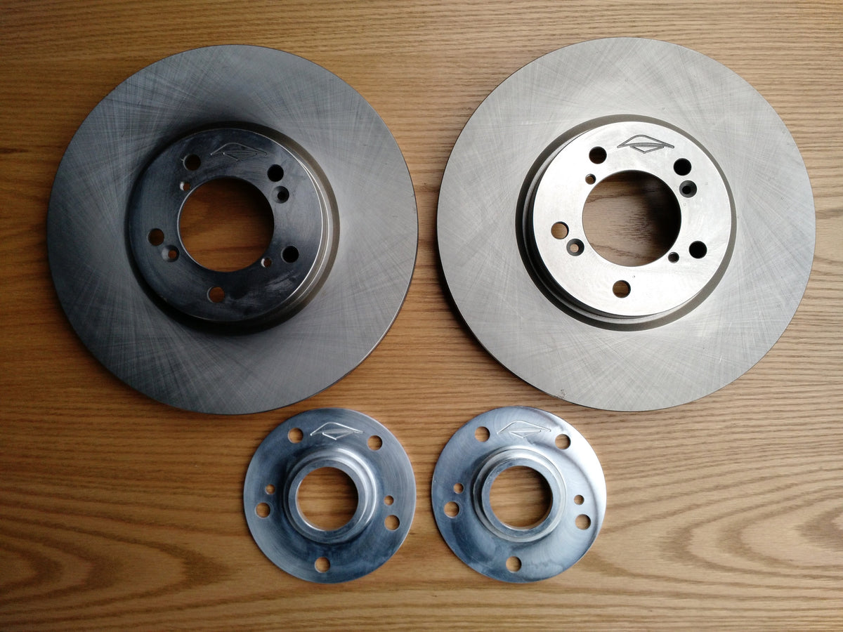 TL-S Brembo hubcentric kit - Aerogenics