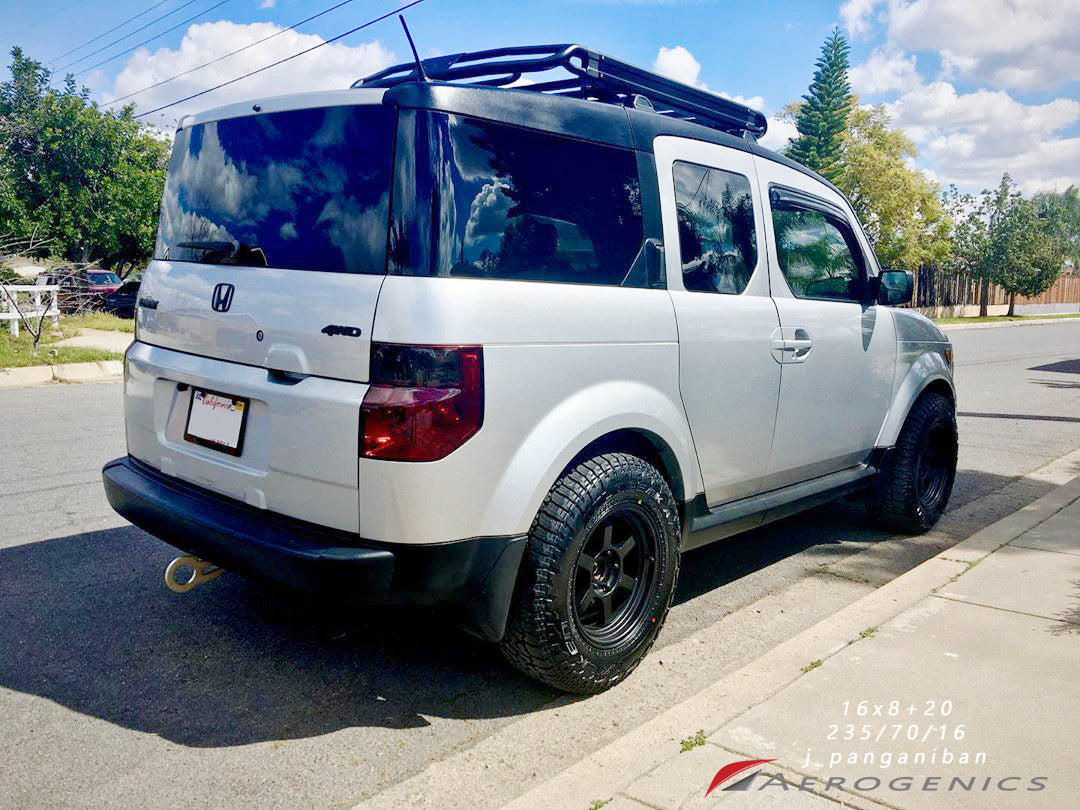 Offroad MST Wheels - Machined Finish / 16x8 +20
