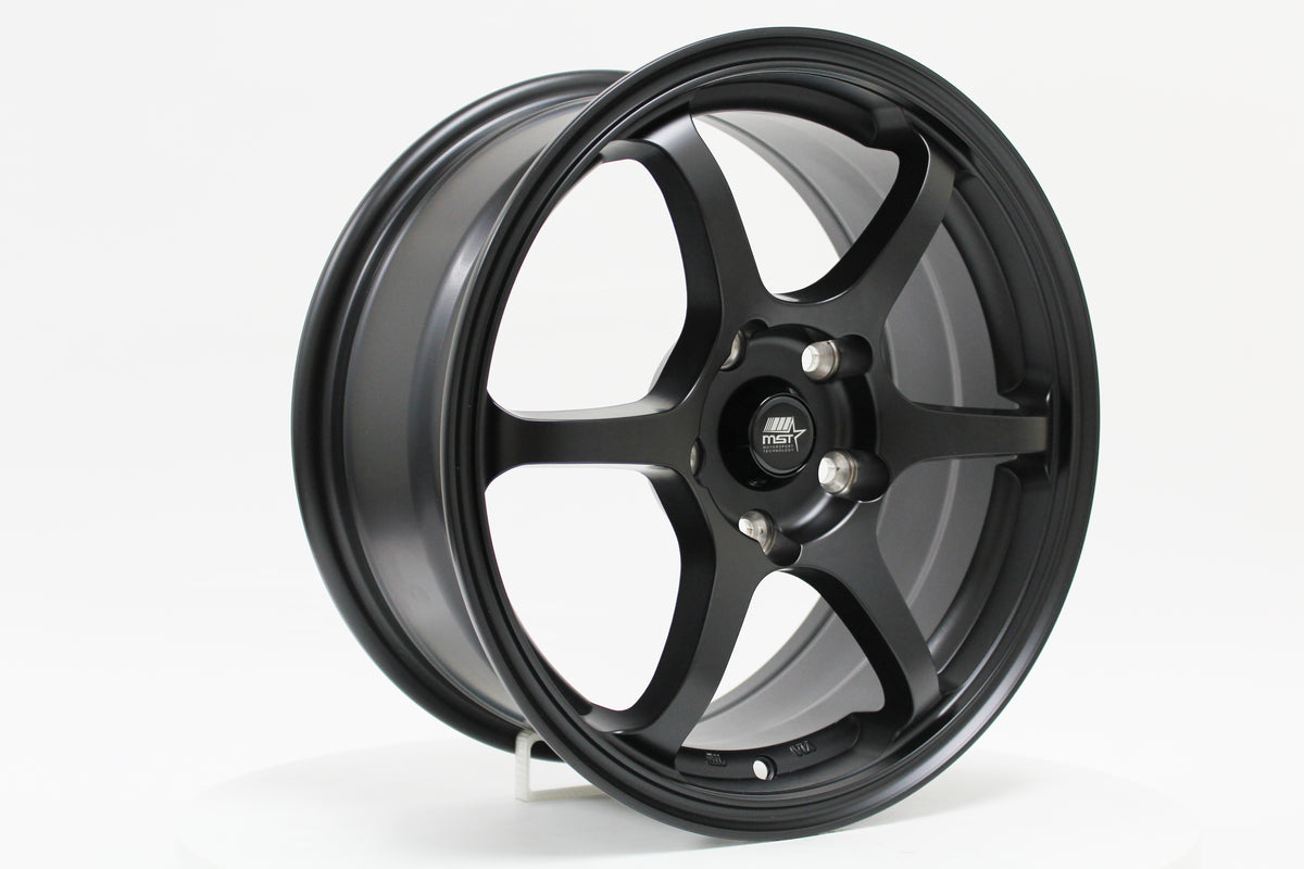 Offroad MST Wheels MT40 - Matte Black / 16x7 +38
