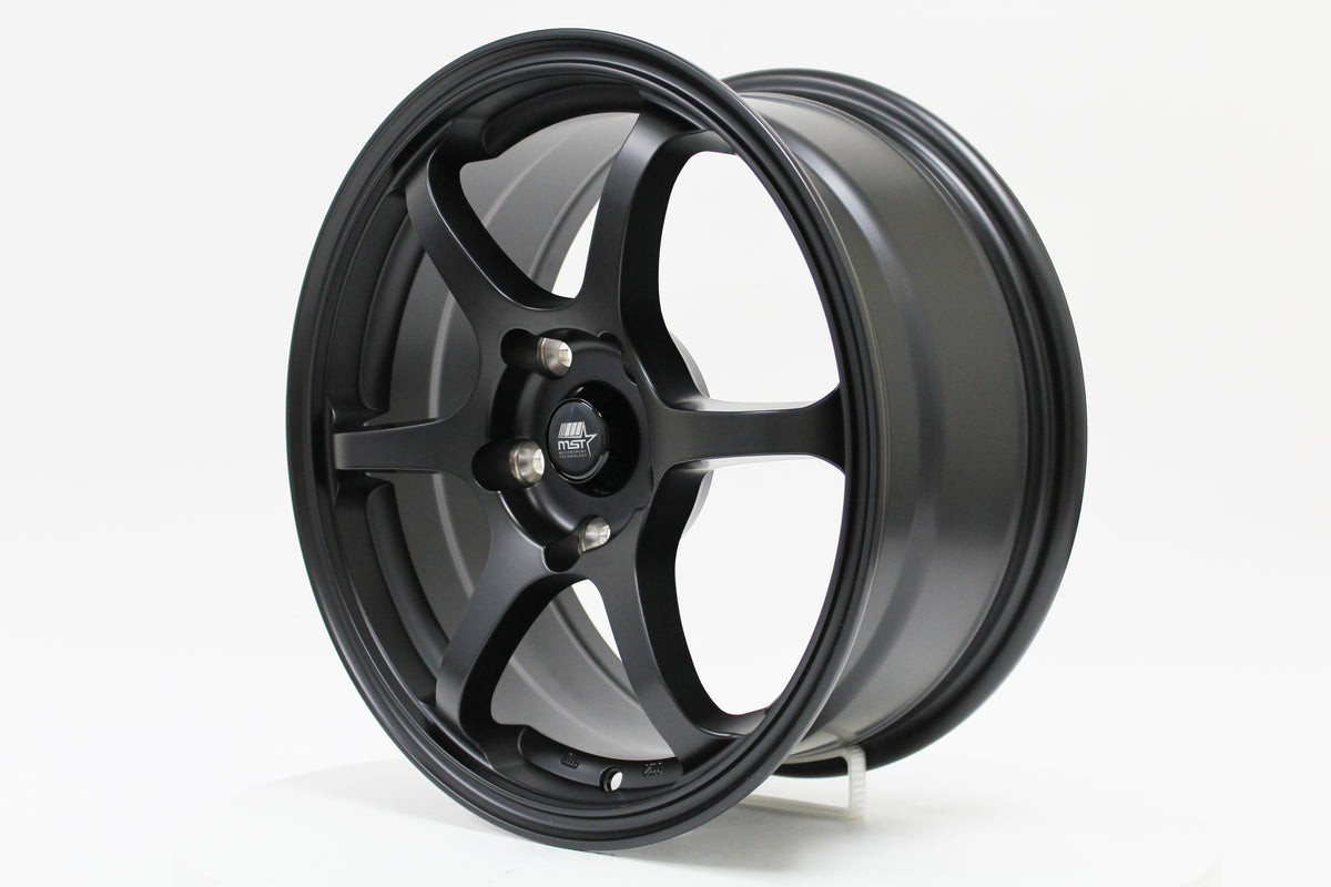 Offroad MST Wheels MT40 - Matte Black / 16x7 +38