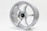 Offroad MST Wheels MT40 - Glossy Silver / 16x7 +38