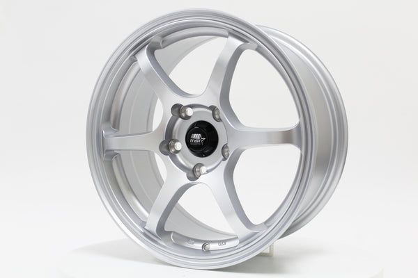 Offroad MST Wheels MT40 - Glossy Silver / 16x7 +38 – Aerogenics