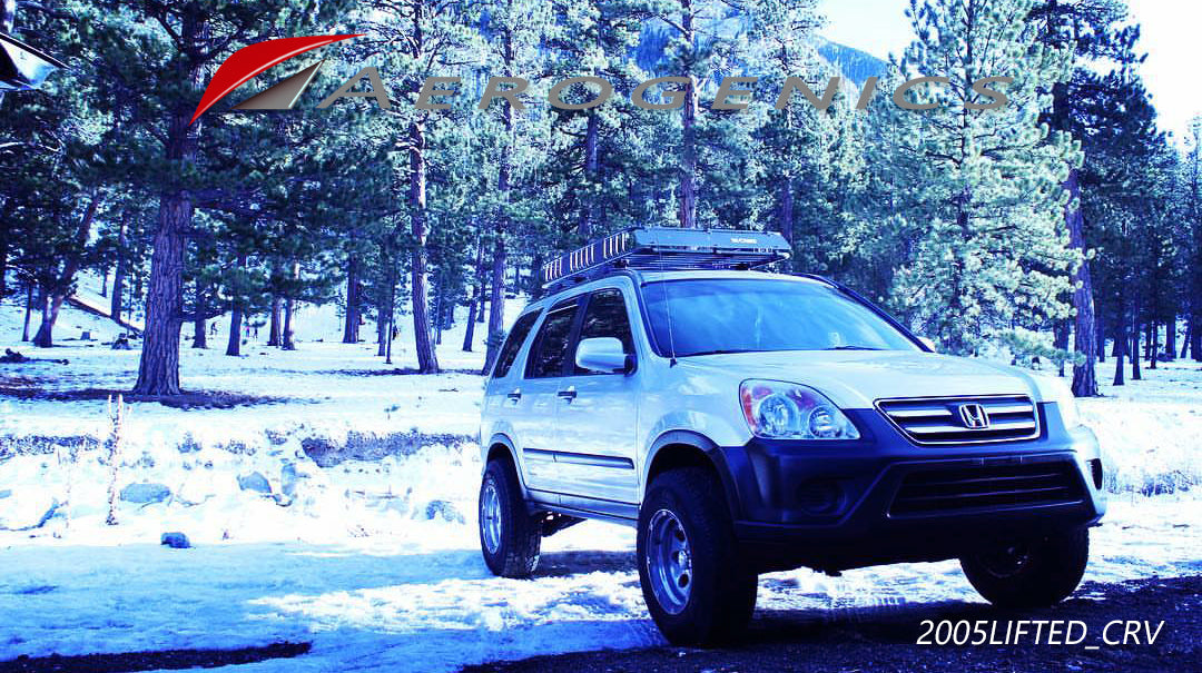 2002-06 Honda CR-V 3.0" (75mm) Lift Spacer Set