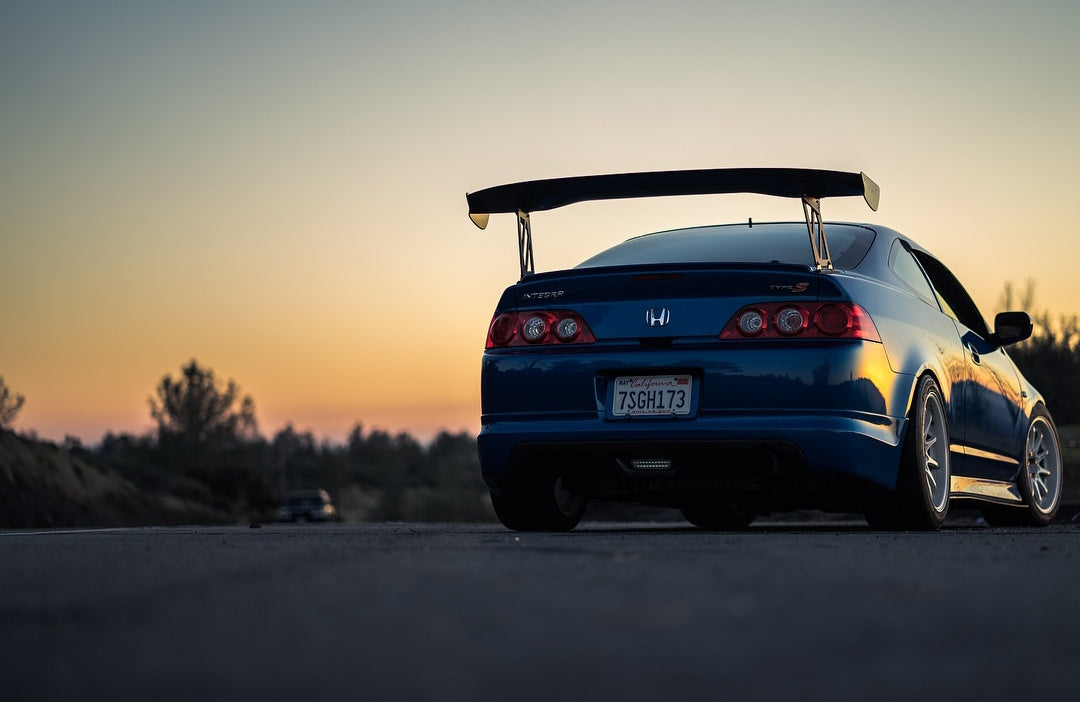 Aerogenics 295mm stands for Voltex GT wings [S2000/Civic/EVO/etc] - Aerogenics