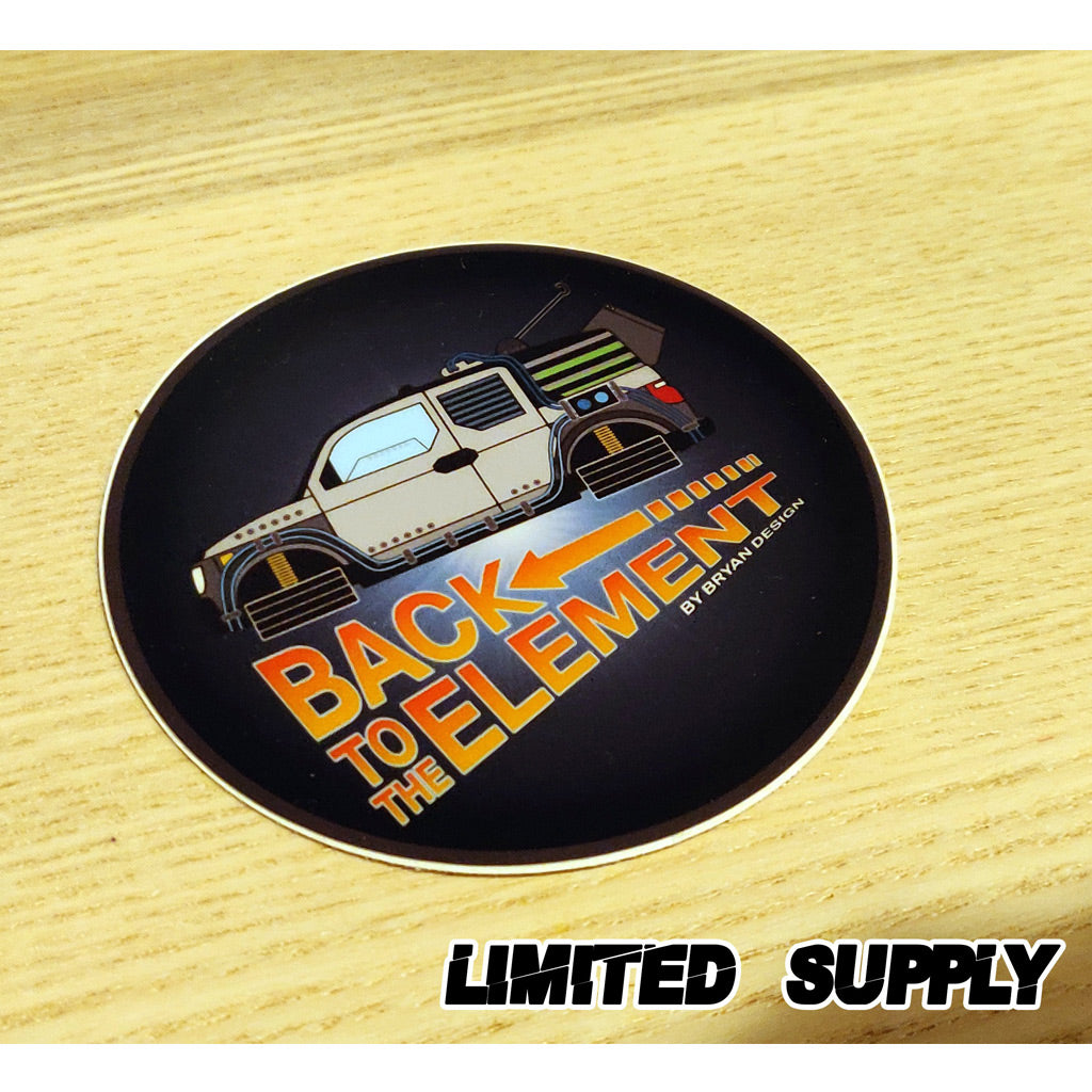Back to the Element Decal