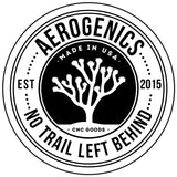 "No Trail Left Behind" Decal