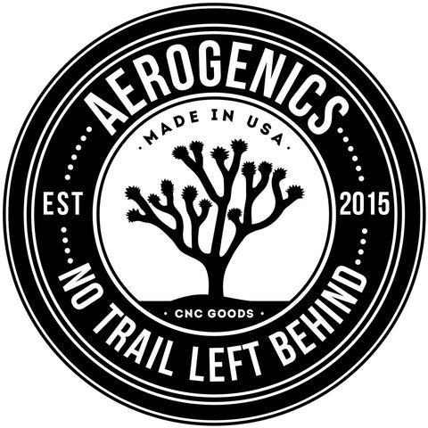 "No Trail Left Behind" Decal