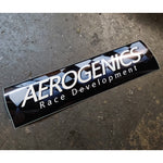 "Aerogenics Race Development" Decal
