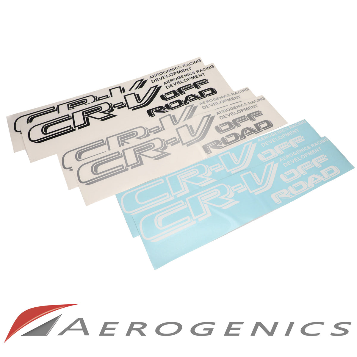 "CR-V Off Road" Large Decal (2x)