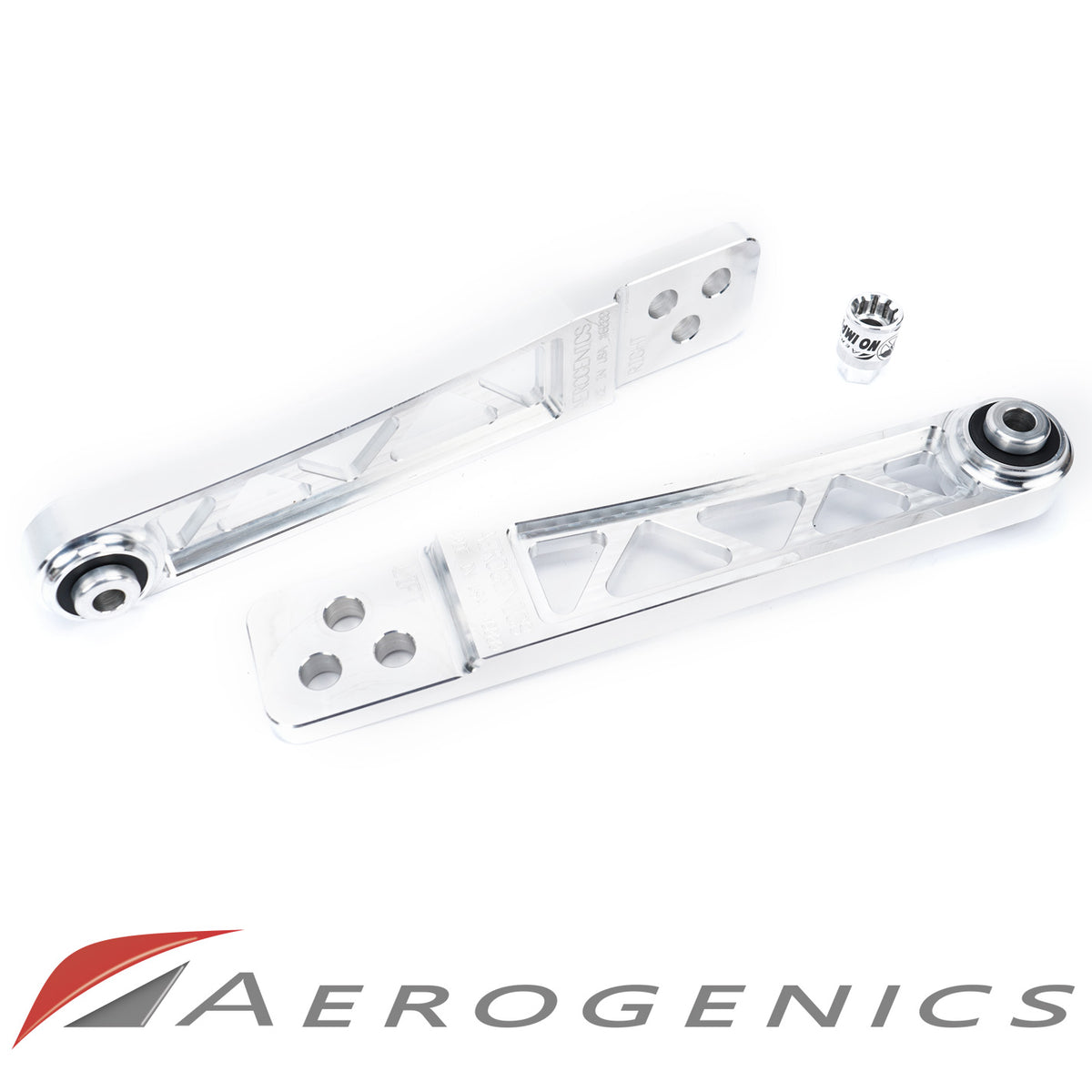 Billet Rear Lower Control Arms - 2003-11 Honda Element / 2002-06 Honda CR-V