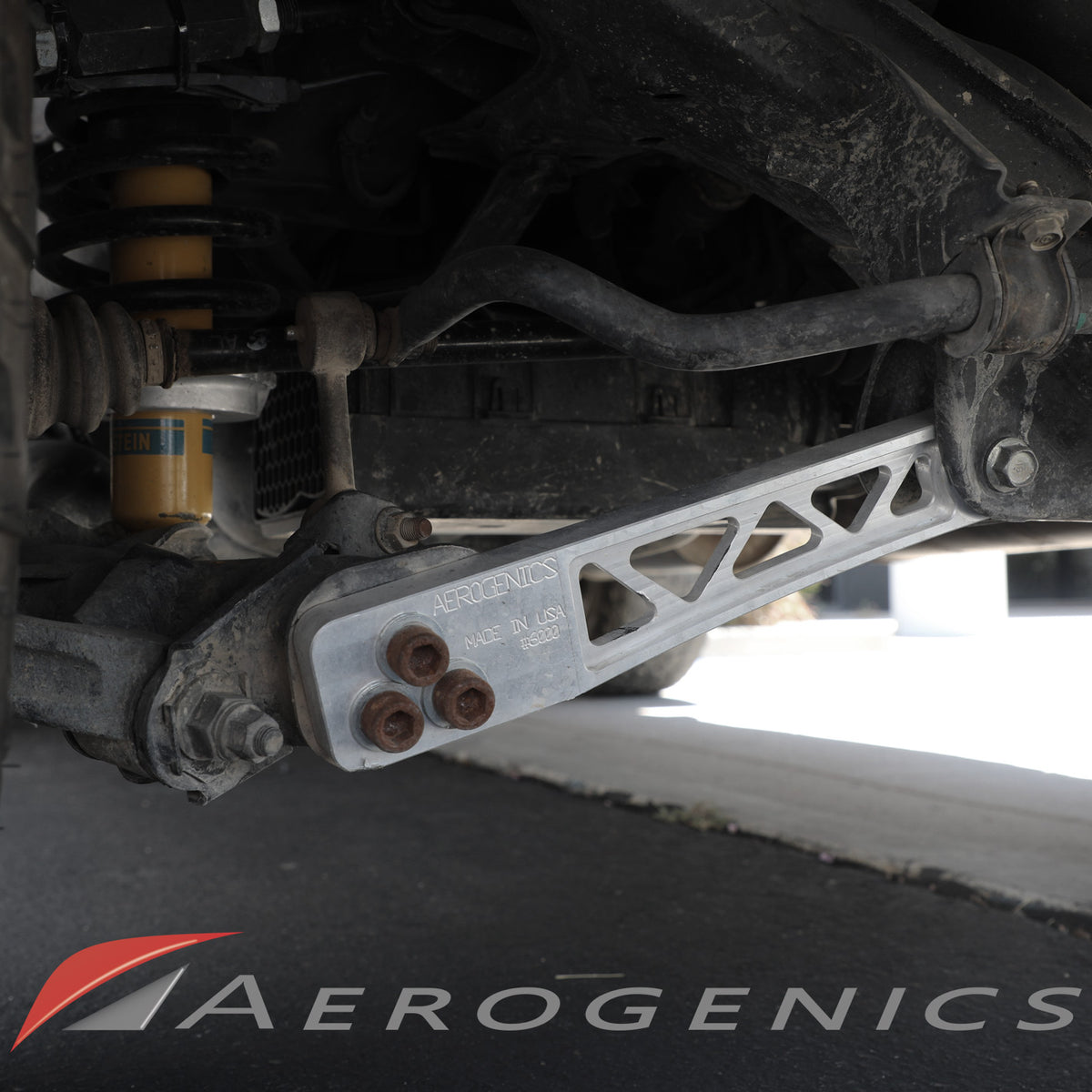 Billet Rear Lower Control Arms - 2003-11 Honda Element / 2002-06 Honda CR-V