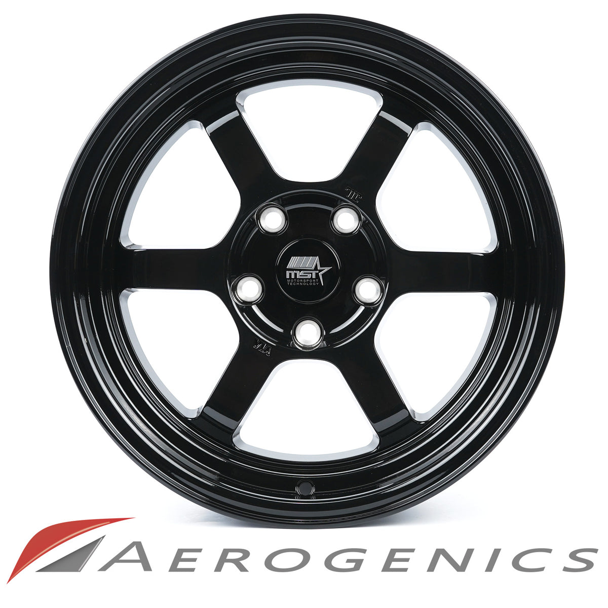 Offroad MST Wheels - Gloss Black / 16x8 +20