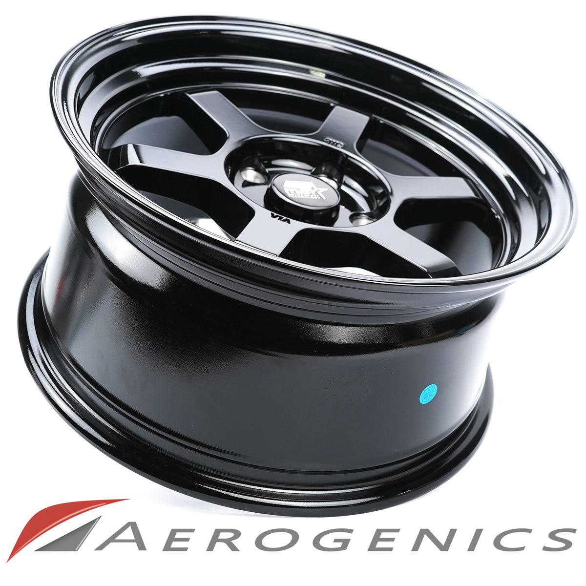 Offroad MST Wheels - Gloss Black / 16x8 +20