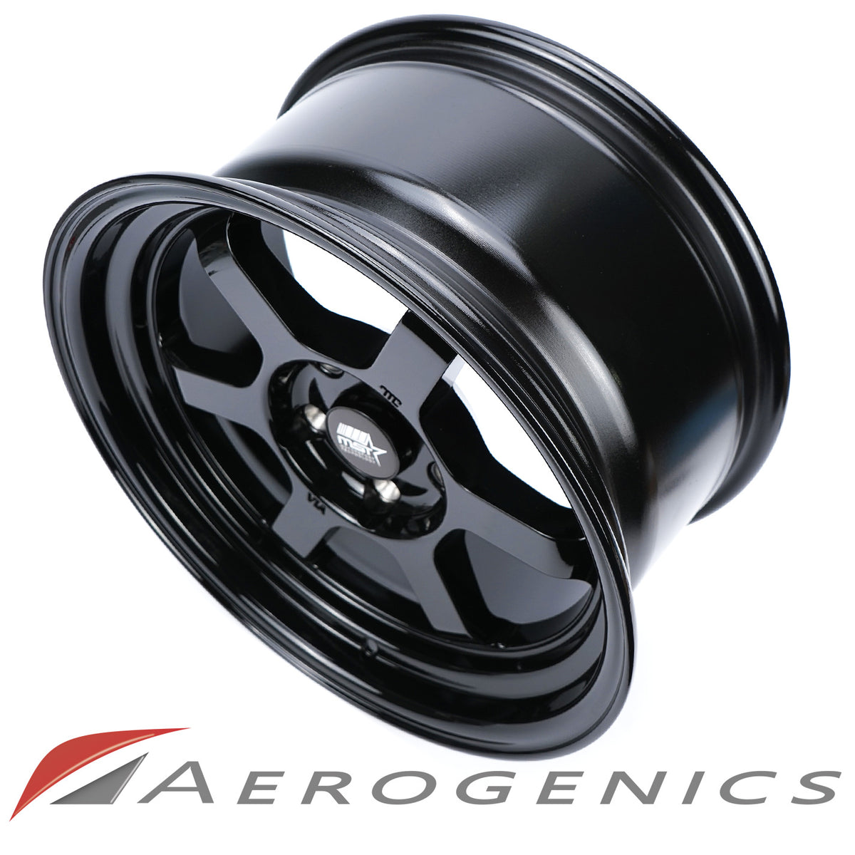Offroad MST Wheels - Gloss Black / 16x8 +20