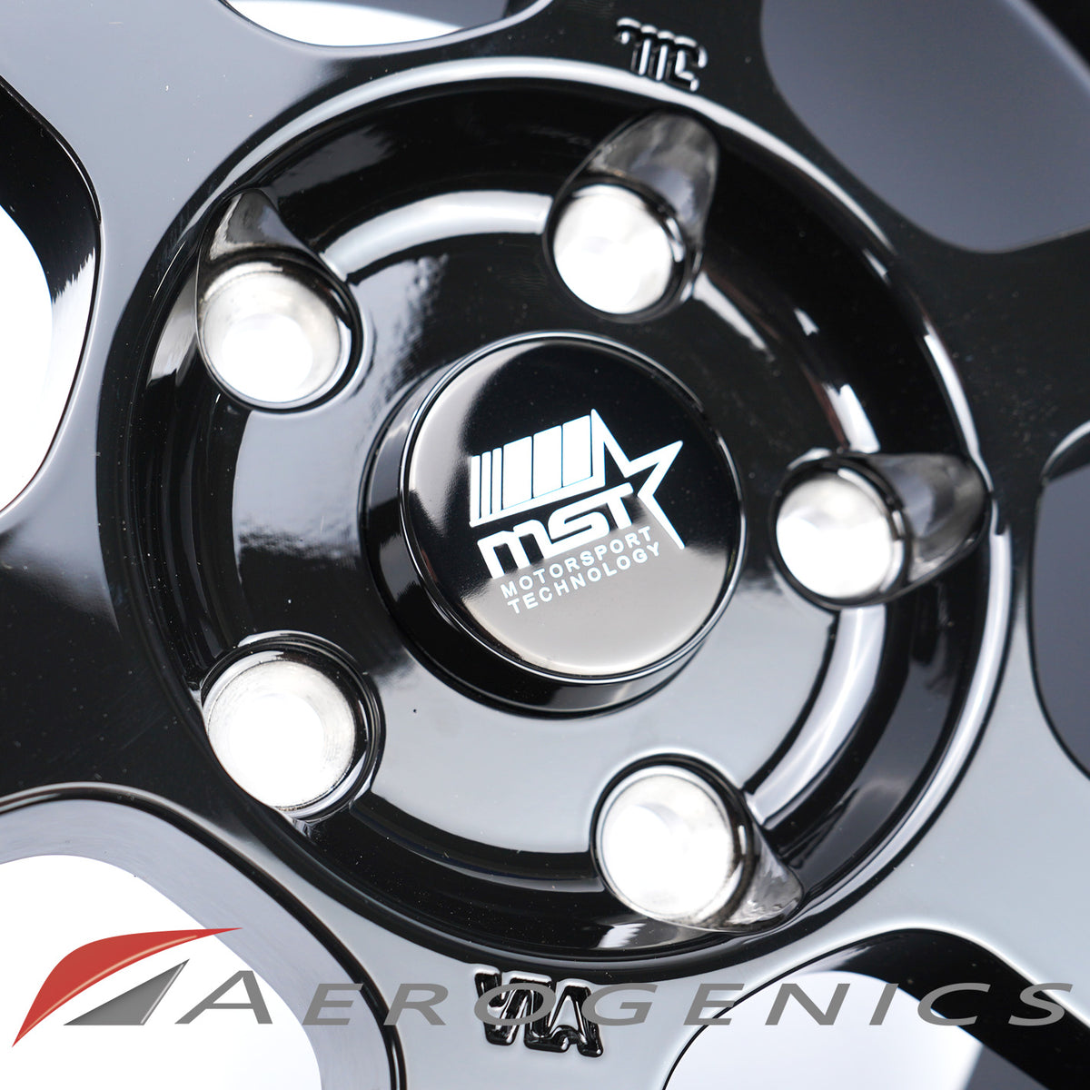 Offroad MST Wheels - Gloss Black / 16x8 +20
