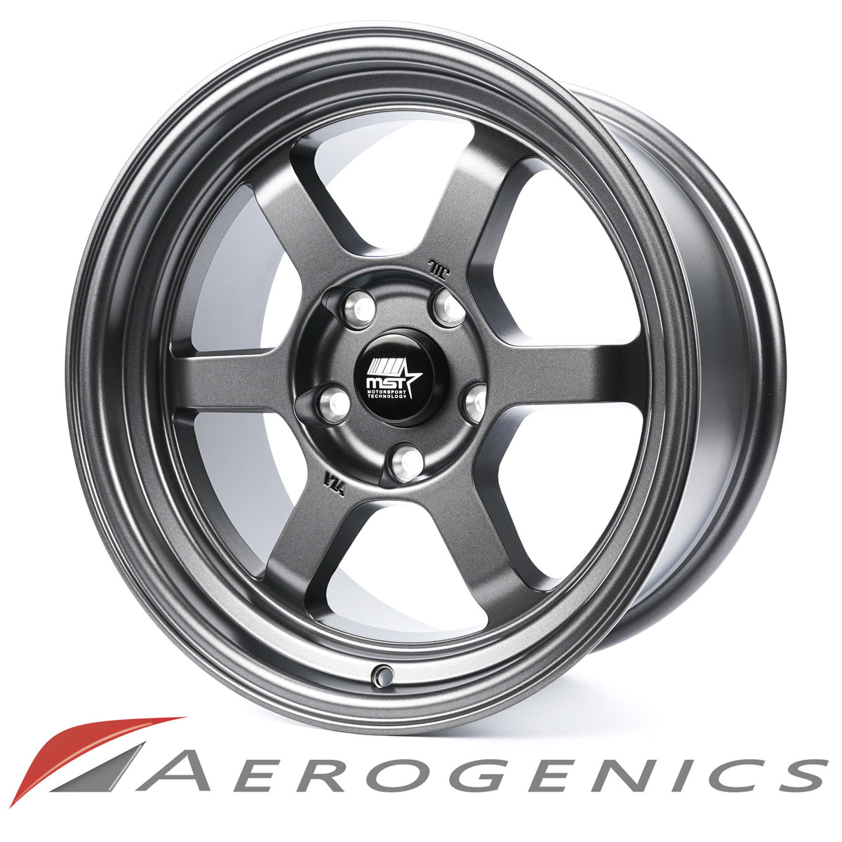 Offroad MST Wheels - Gunmetal / 16x8 +20