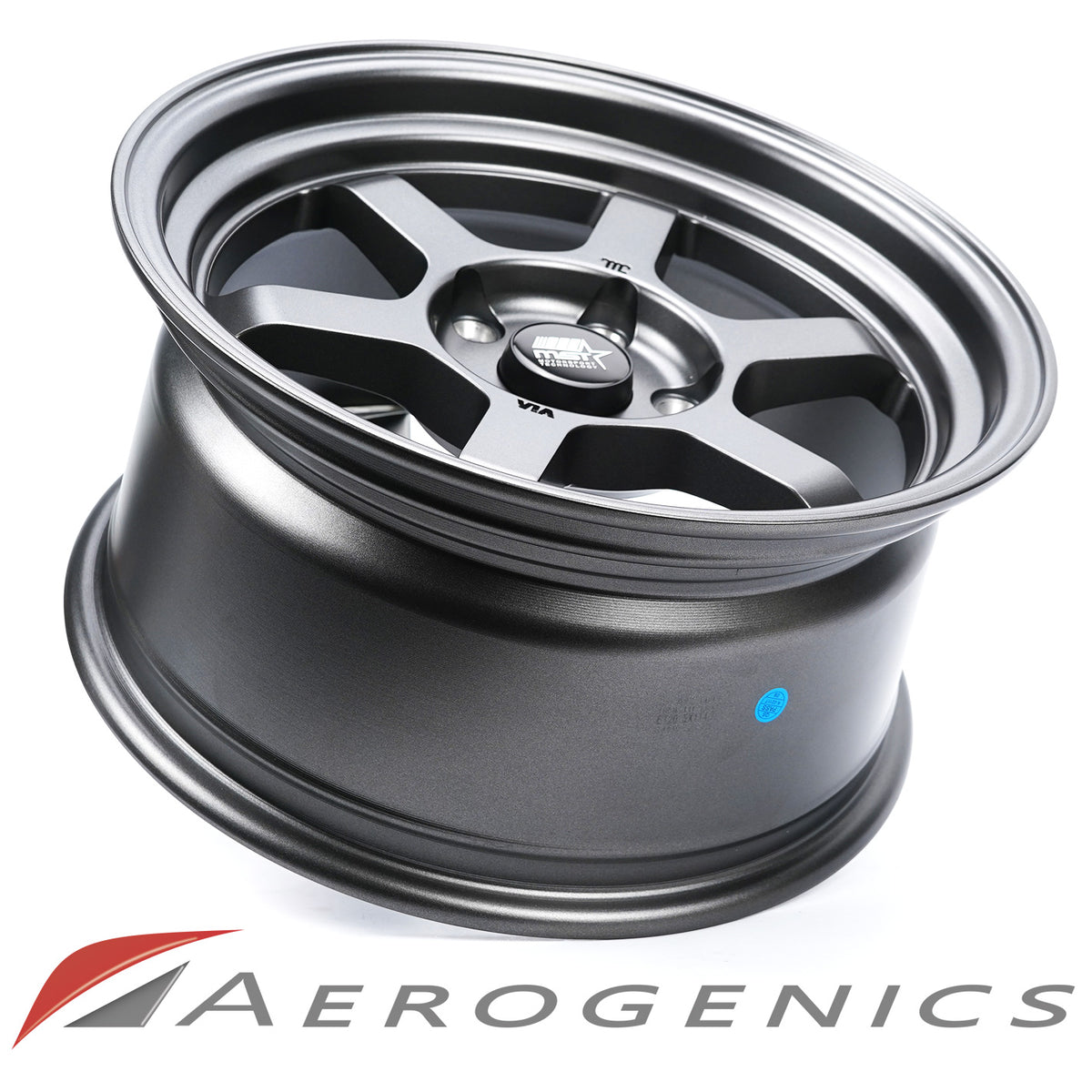 Offroad MST Wheels - Gunmetal / 16x8 +20